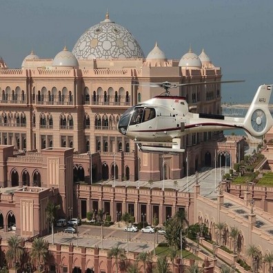 30 minutes Abu Dhabi Helicopter Ride