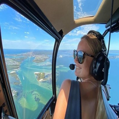 45 minutes Abu Dhabi Helicopter Ride